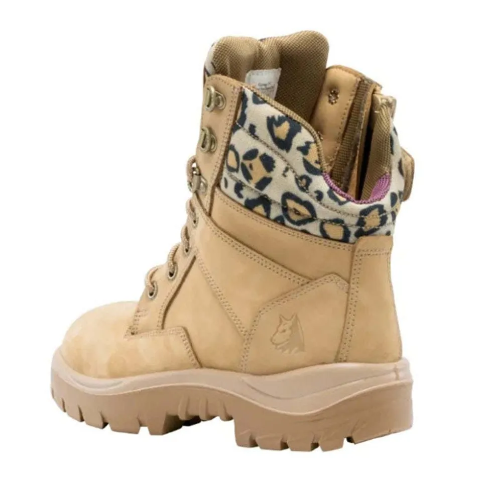 Steel Blue Work Boots Women's Southern Cross Zip EH Steel Toe Boots - Jungle 812861W-JUN