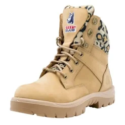 Steel Blue Work Boots Women's Southern Cross Zip EH Steel Toe Boots - Jungle 812861W-JUN