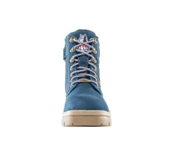 Steel Blue Work Boots Women's Southern Cross Zip Steel Toe Boots - Blue 812861-BLU