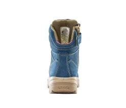 Steel Blue Work Boots Women's Southern Cross Zip Steel Toe Boots - Blue 812861-BLU