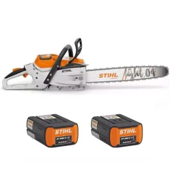 STIHL AP Chainsaw 18" 36V Cordless w/ (9.4Ah Batteries) - 2 Pack MSA 300 C-O 18 KIT