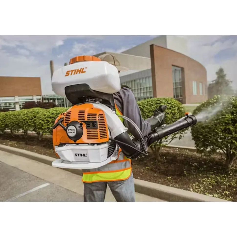 STIHL Backpack Sprayer 3.7 Gallons 63.3cc Gas-Powered SR 430