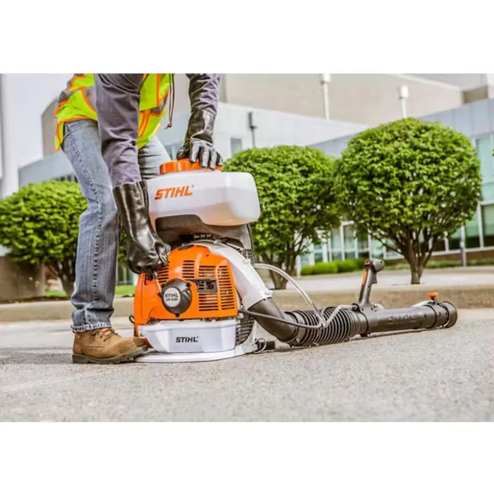 STIHL Backpack Sprayer 3.7 Gallons 63.3cc Gas-Powered SR 430