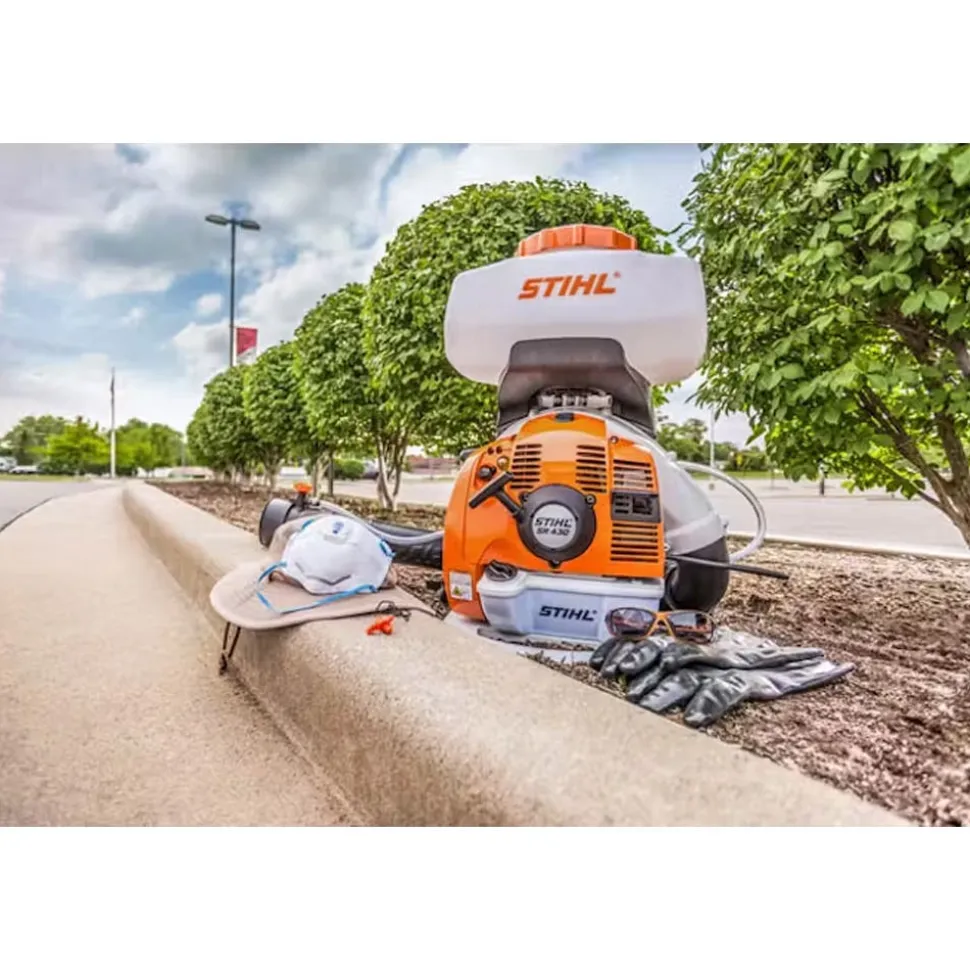 STIHL Backpack Sprayer 3.7 Gallons 63.3cc Gas-Powered SR 430