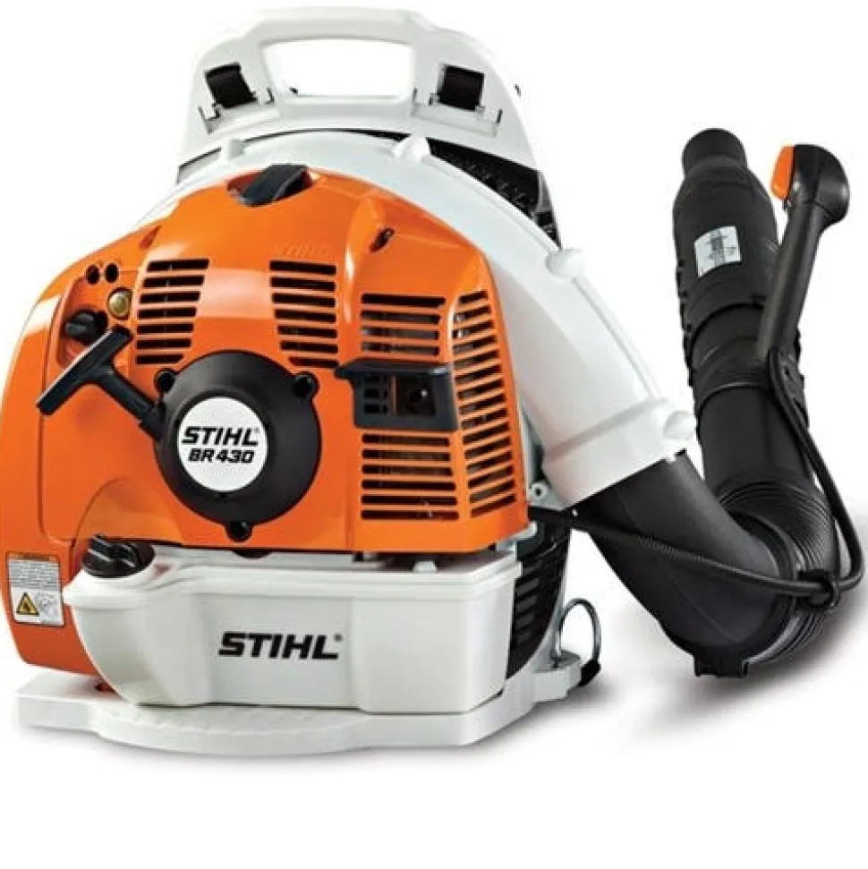 STIHL 63.3cc Professional Backpack Blower 500 CFM BR 430