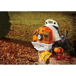 STIHL 63.3cc Professional Backpack Blower 500 CFM BR 430