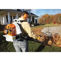 STIHL 63.3cc Professional Backpack Blower 436 CFM BR 350