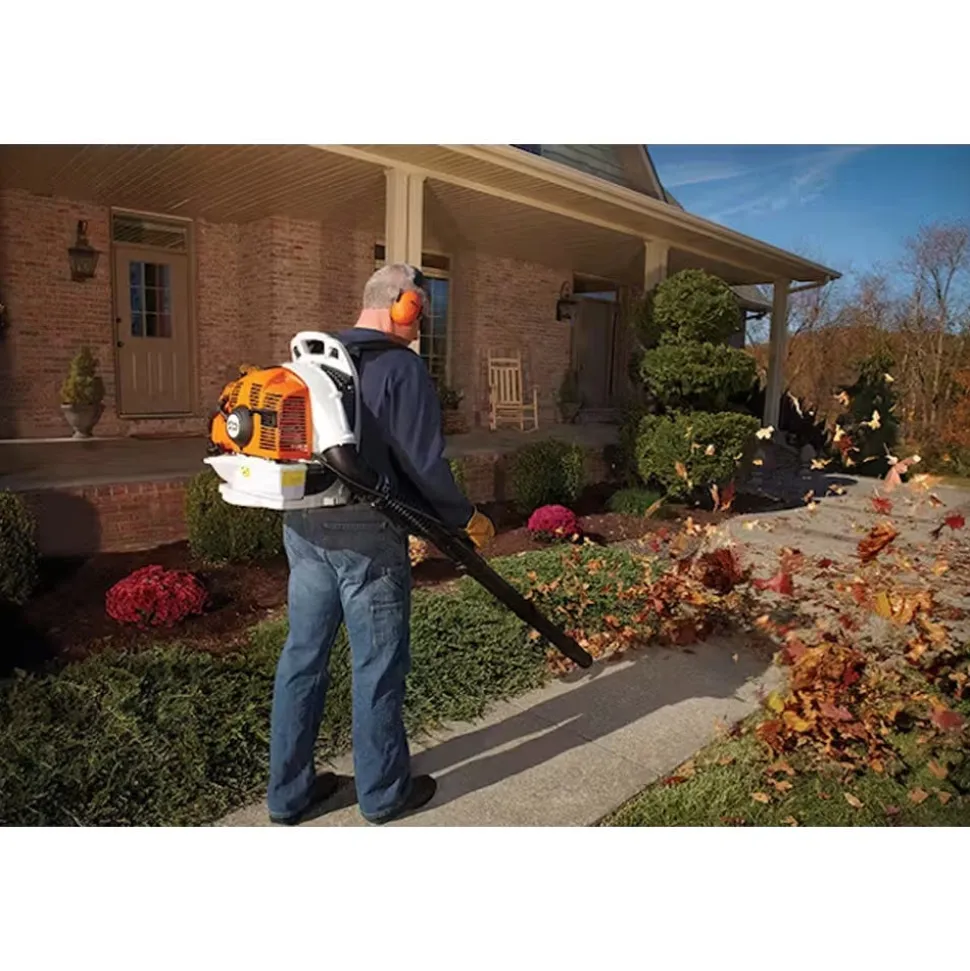 STIHL 63.3cc Professional Backpack Blower 436 CFM BR 350
