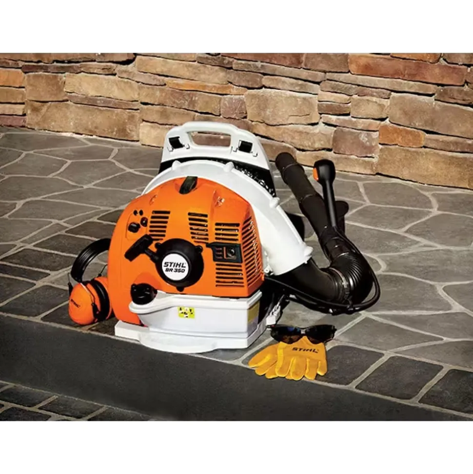 STIHL 63.3cc Professional Backpack Blower 436 CFM BR 350