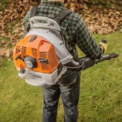 STIHL 63.3cc Professional Backpack Blower 436 CFM BR 350