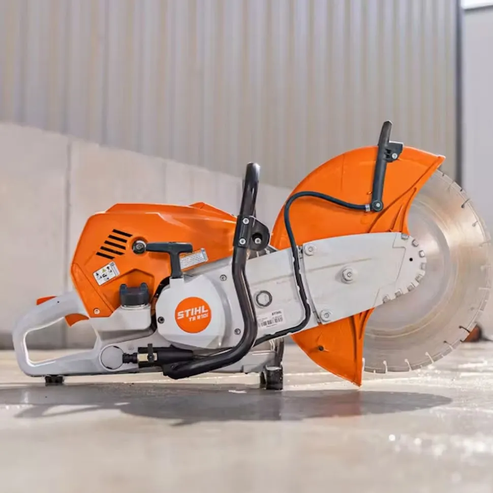 STIHL 16" Cutquick Concrete Cut-Off Saw 102CC Gas Engine TS 910i