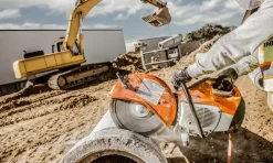 STIHL 14" Cutquick Concrete Cut-Off Saw 66CC Gas Engine TS 440