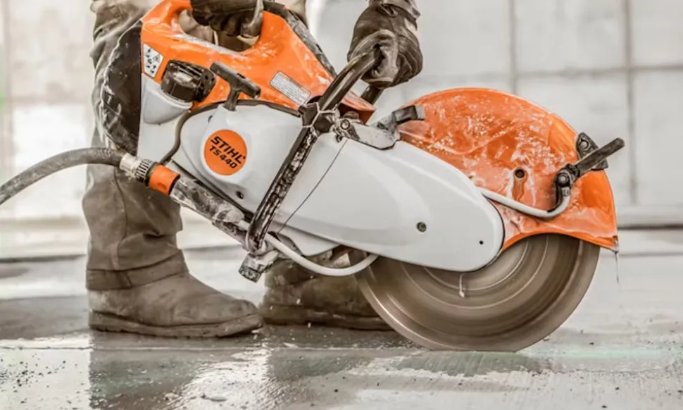 STIHL 14" Cutquick Concrete Cut-Off Saw 66CC Gas Engine TS 440