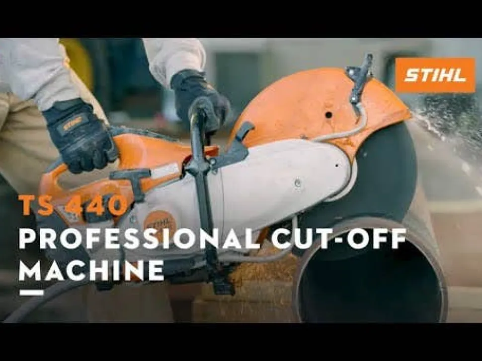 STIHL 14" Cutquick Concrete Cut-Off Saw 66CC Gas Engine TS 440