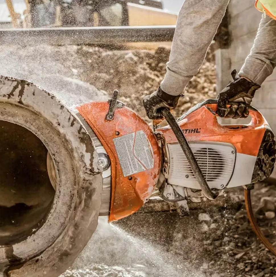 STIHL 14" Cutquick Concrete Cut-Off Saw 66CC Gas Engine TS 440