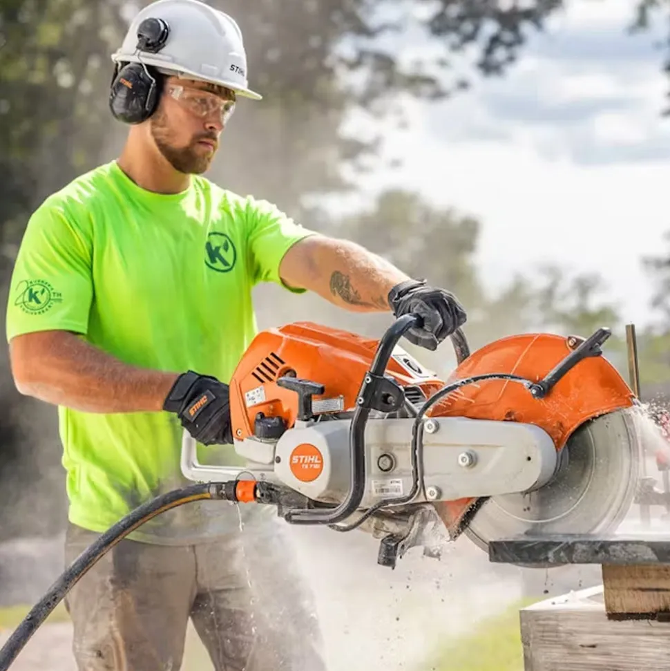 STIHL 14" Cutquik Concrete Cut-Off Saw 92CC Gas Engine TS 710I