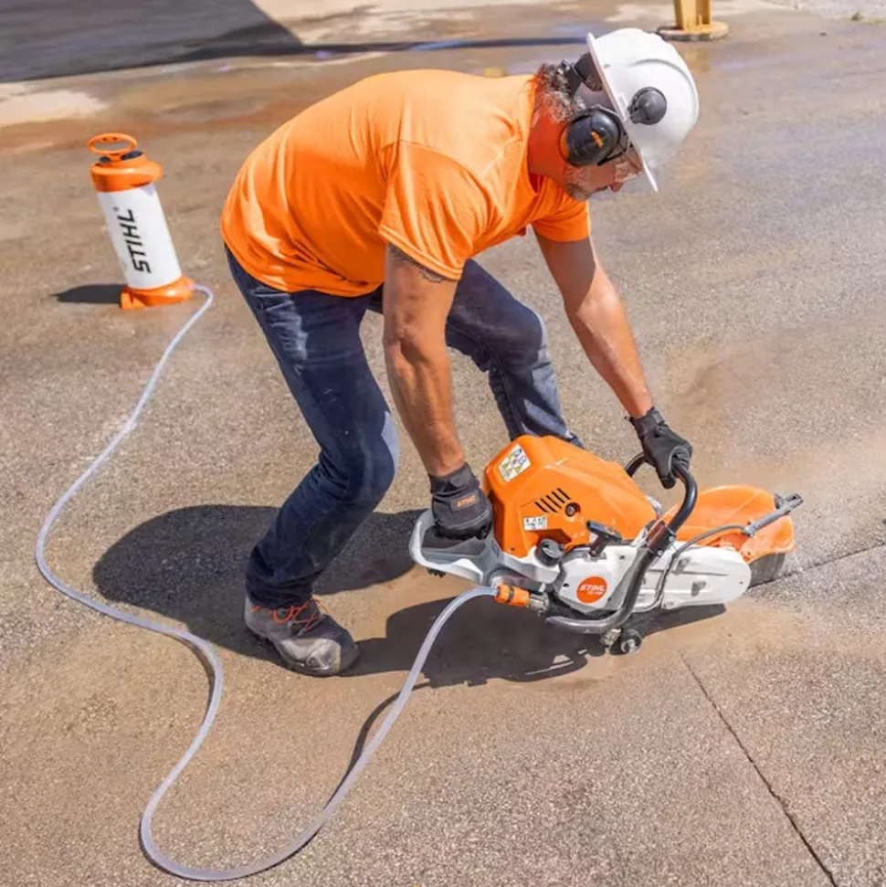 STIHL 14" Cutquik Concrete Cut-Off Saw 92CC Gas Engine TS 710I