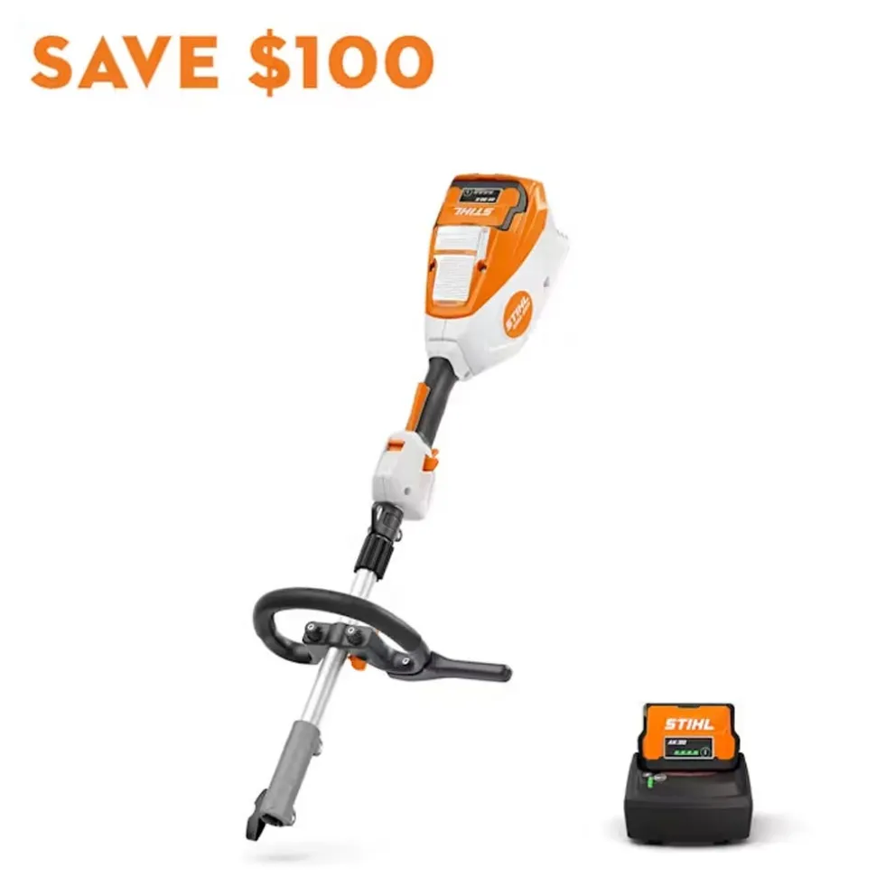 STIHL KMA 80 R w/ AK 20 battery and AL 101 charger KMA 80 R