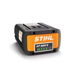 STIHL Professional Curved-Shaft Edger w/ 2x AP 300 S Lithium-Ion Battery and AL 301 Rapid Battery Charger Bundle FCA 135 P