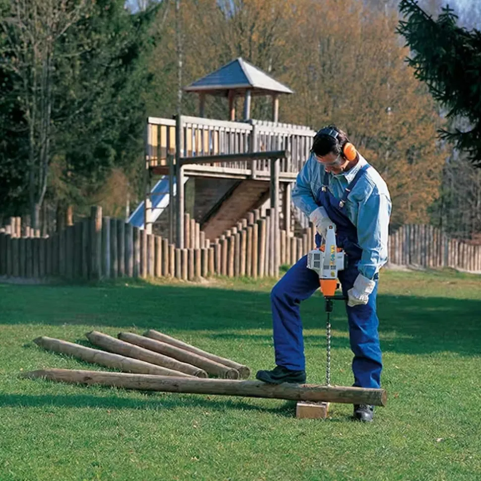 STIHL Wood Boring Drill 27.2cc Gas 2 Speed BT 45 WBD