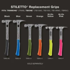 Stiletto Replacement Grip TBRG