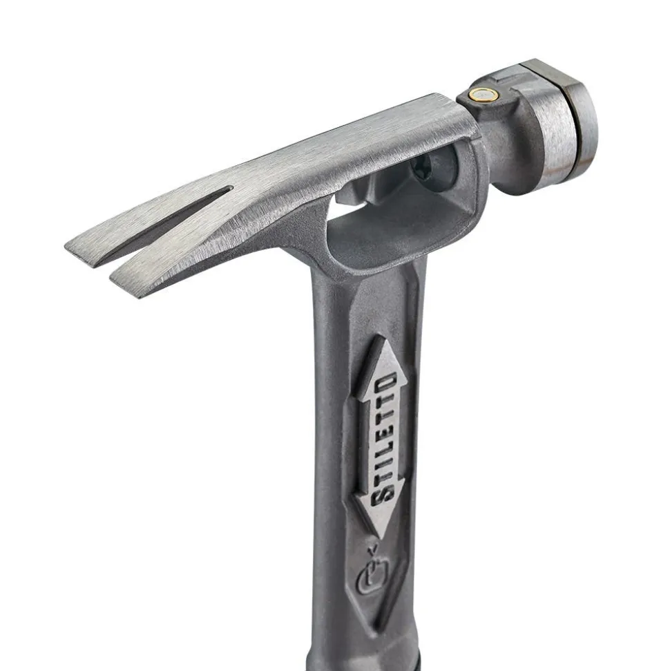 Stiletto TRIMBONE 10oz Smooth/Curve Titanium Hammer TRMB