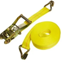 Stren-Flex 2" x 30' Ratchet Strap W/Wire Hook (Curved & Adjustable) RTD1030PWH