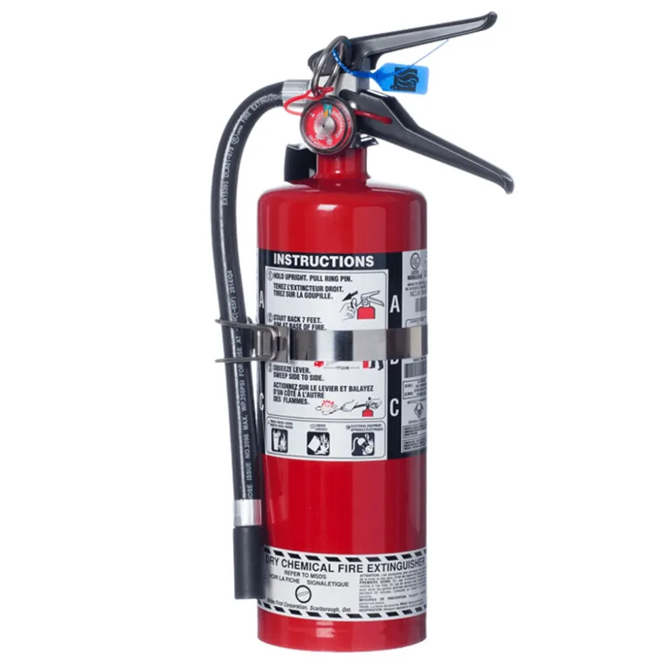Strike First 5 lb ABC Fire Extinguisher w/ Vehicle Bracket SF-ABC310-VB