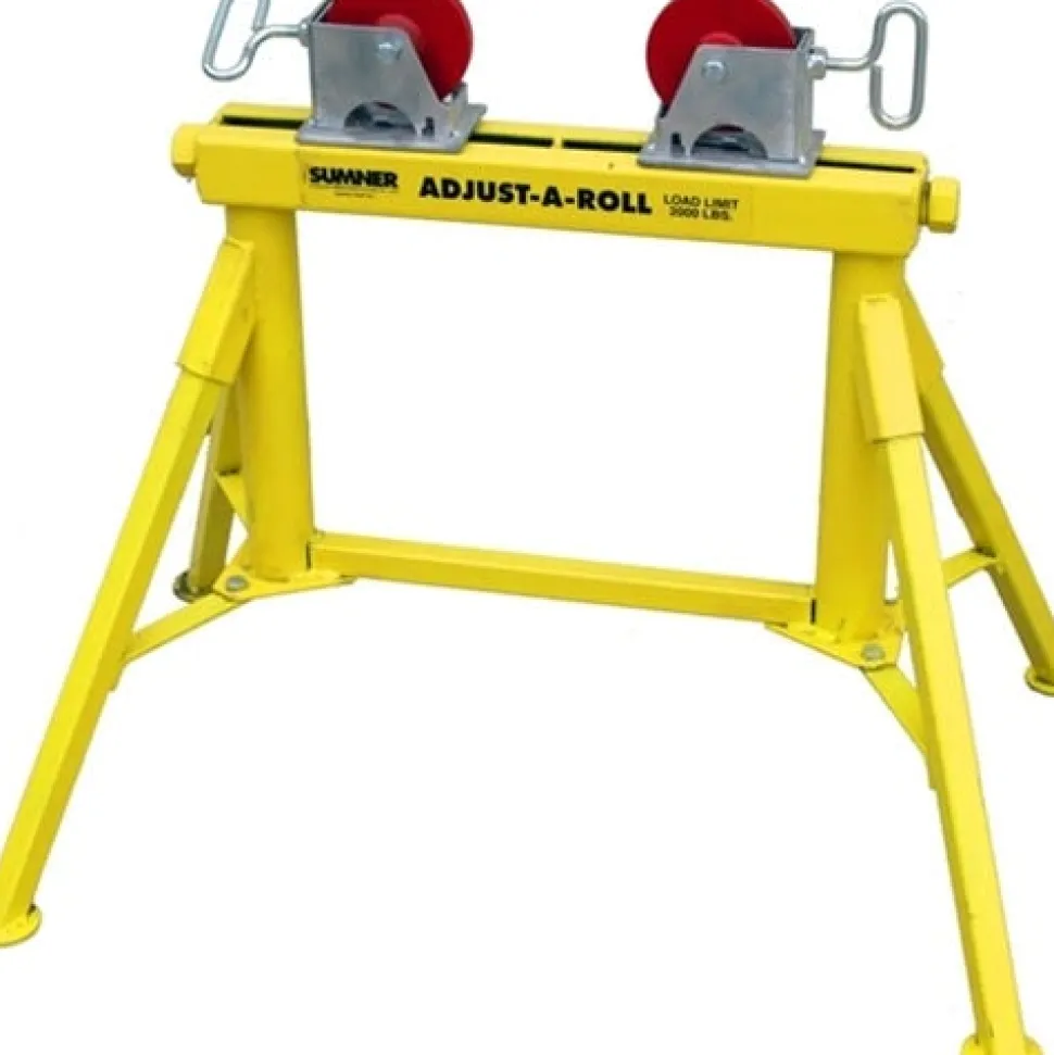 Sumner Lo Adjust-A-Roll w/Steel Wheels Roller Stand 780370