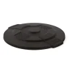 Suncast Commercial 44 Gallon Resin Utility Trash Can Lid TCU44GLIDD