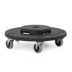 Suncast Commercial Trash Can Dolly, 2 Pack TCUDOLLY2A