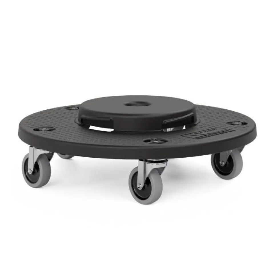 Suncast Commercial Trash Can Dolly, 2 Pack TCUDOLLY2A