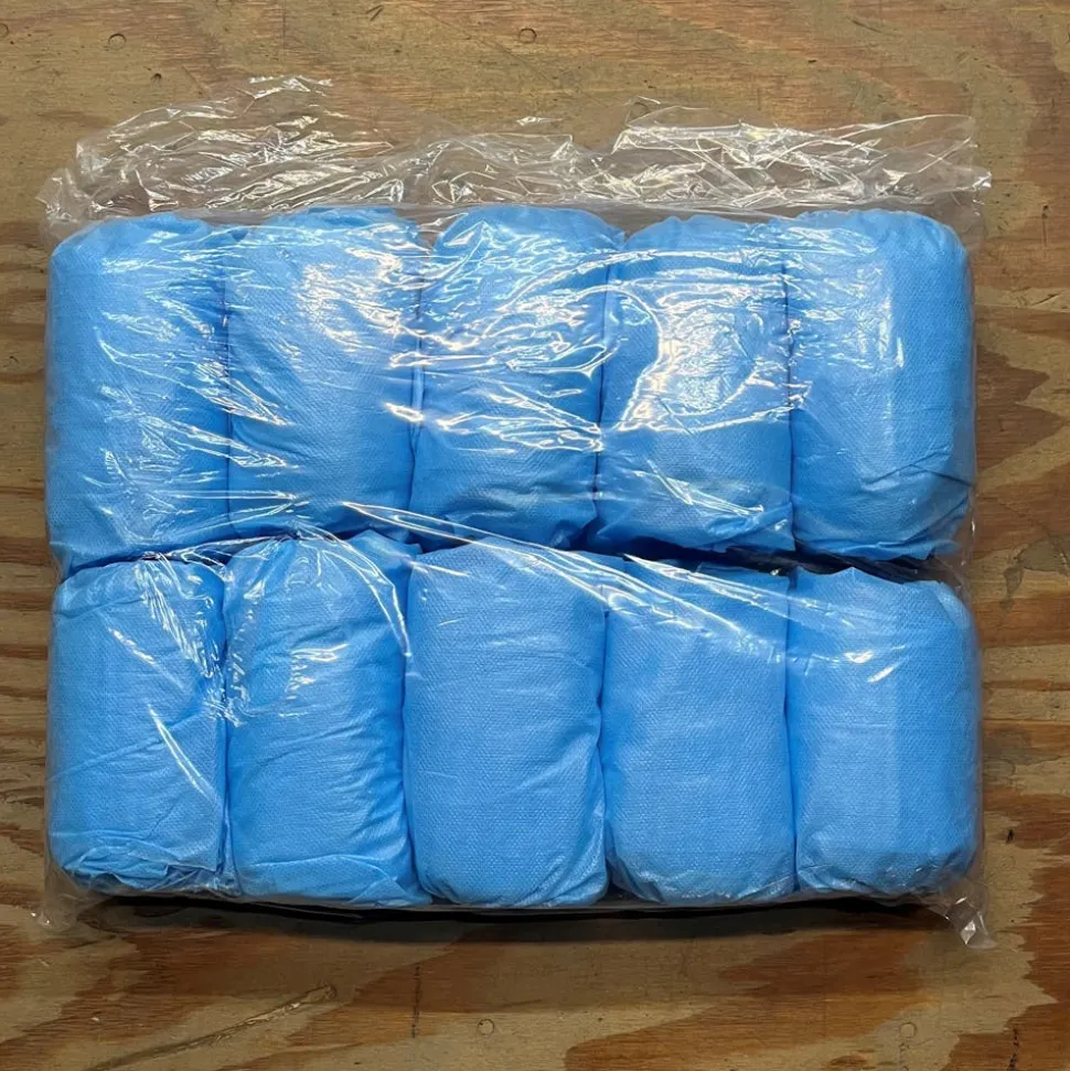 Surface Shields Blue Shoe & Boot Covers 100 Pairs (200 Covers) SC400