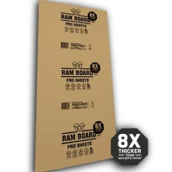 Surface Shields Pro Sheets 48" X 96" (32 SQ FT) - 360 Sheets RBPS48968X