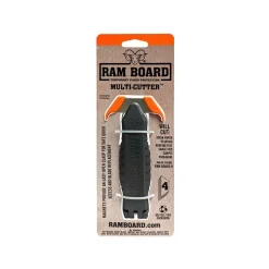 Surface Shields Ram Board PDQ Multi-Cutter Dual Guarded Edge Utility Knife [12/CS] RBMCPDQ