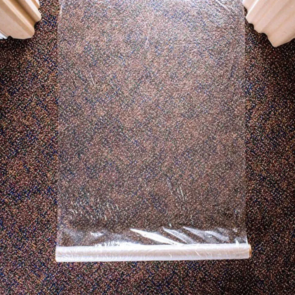 Surface Shields 36" x 500' Carpet Shield Reverse Wound CS36500