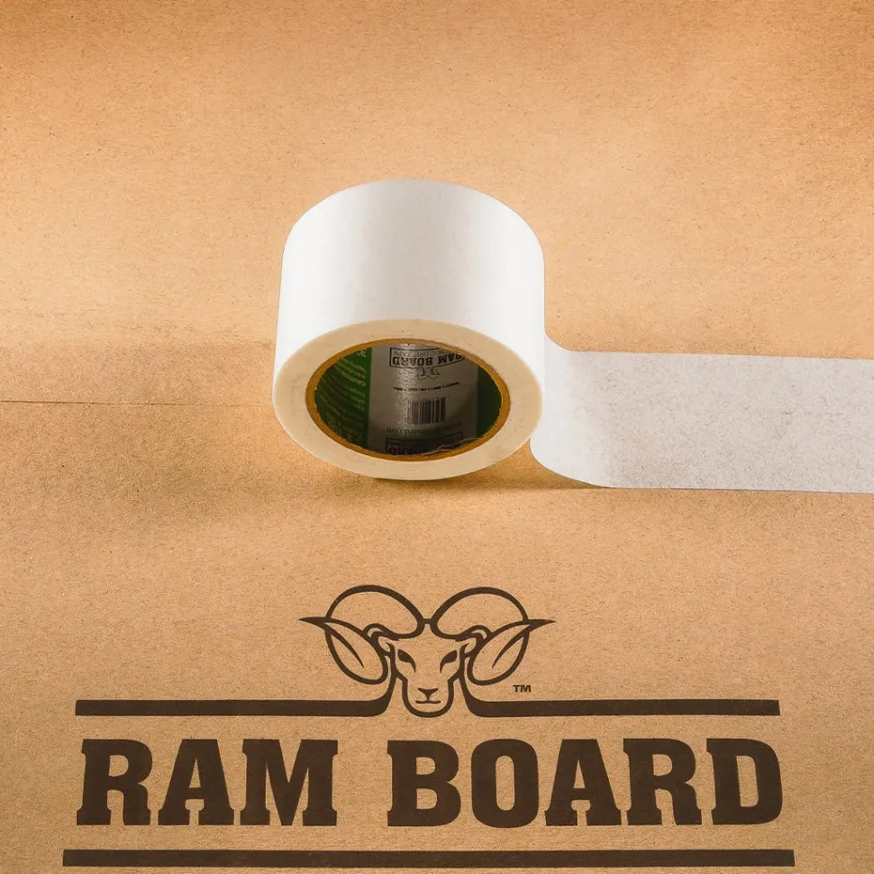 Surface Shields 3" x 108' Ram Board Vapor-Cure Tape RBVCT 3-108