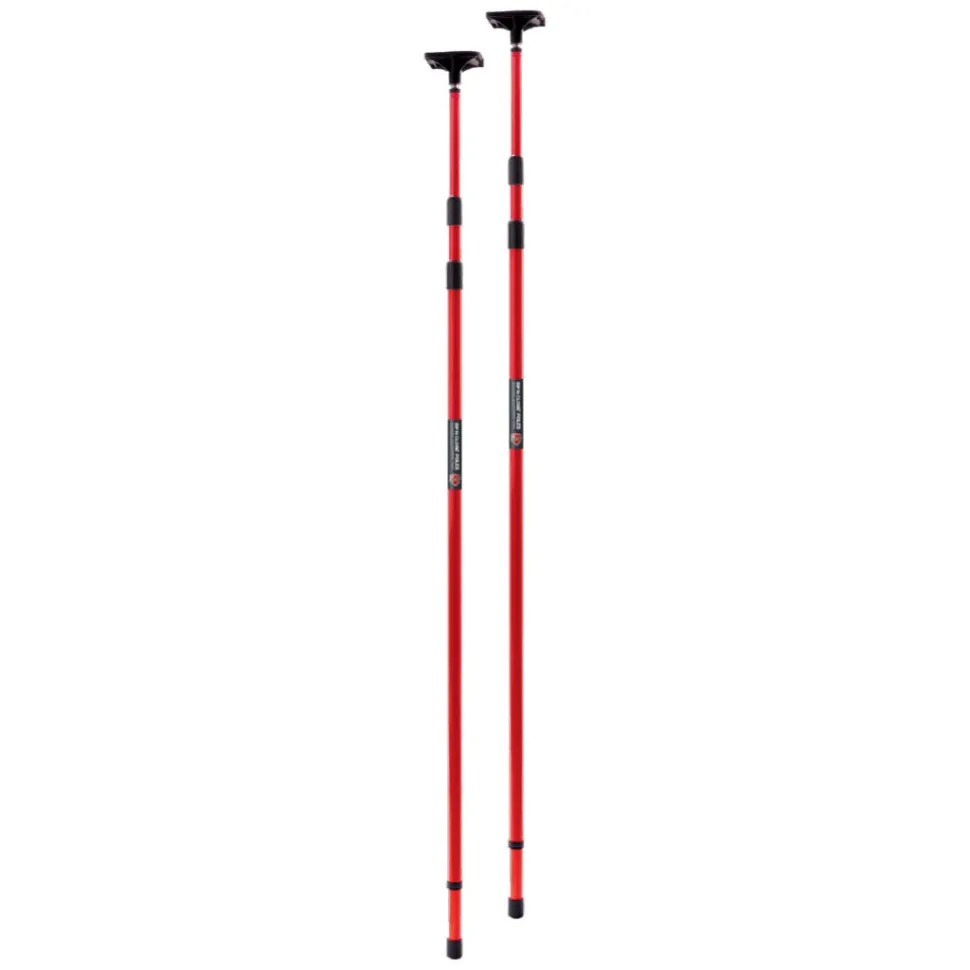 Surface Shields ZIP N CLOSE 10' Poles 2x Pack ZNCPOLE10