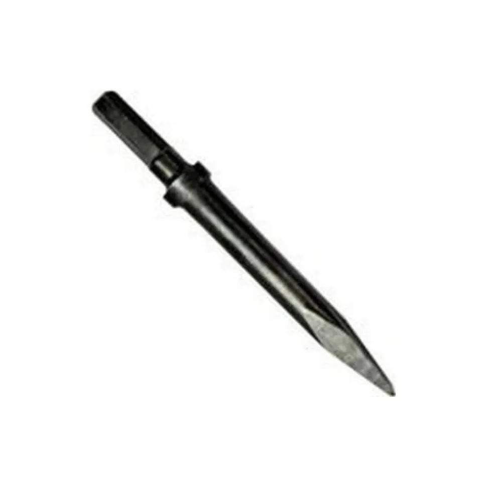 Tamco 13/16" x 12" .580" Hex Shank Oval Retainer Chipping Hammer Chisel 1511-012