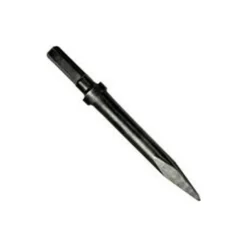 Tamco 13/16" x 12" .680 Round Shank Oval Retainer Moil Point Chipping Hammer Chisel 1411-012