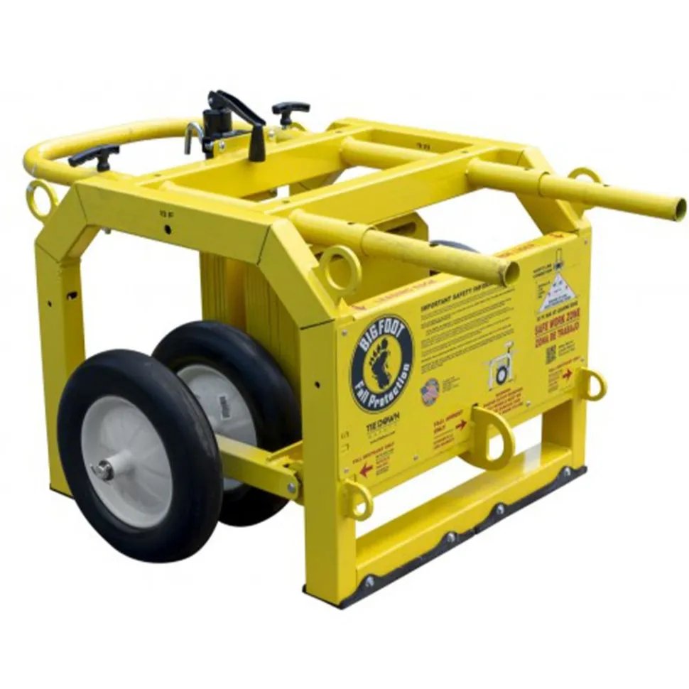 Tie Down Bigfoot Cart Assembled Mobile Fall Protection System 60060US