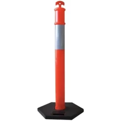 TruForce 45" Traffic Delineator Cone w/base DP42