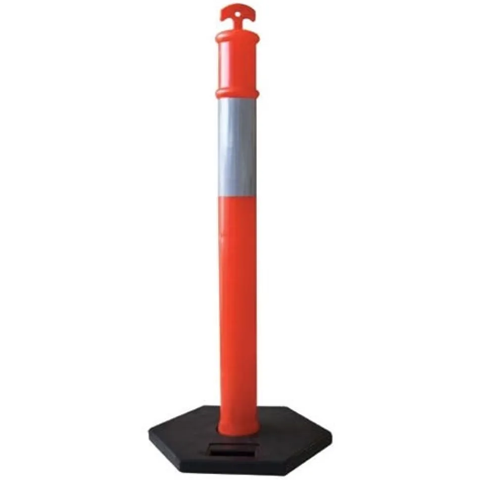 TruForce 45" Traffic Delineator Cone w/base DP42