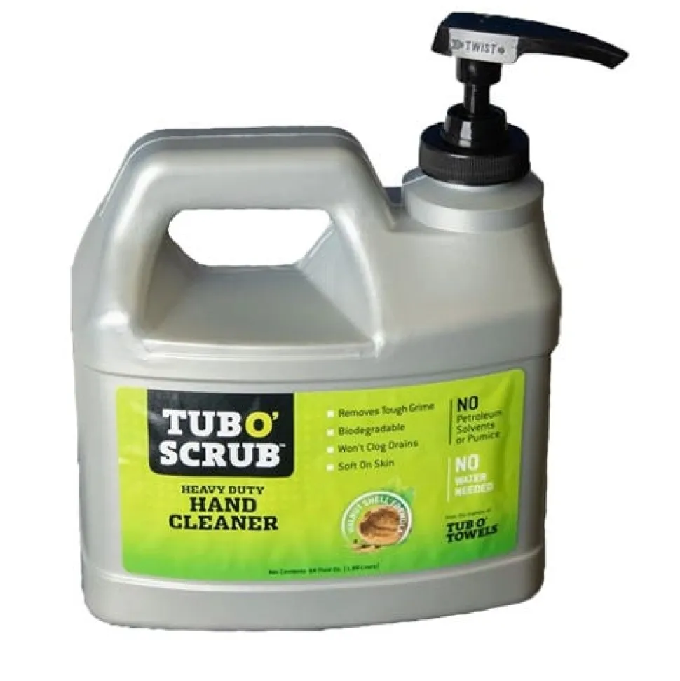 Tub-O Towels Heavy Duty Hand Cleaner 64oz Pump Dispenser TS64