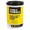 Tub-O Towels 90 Towel Canister Heavy Duty Cleansing Wipes TW90