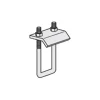 4-7/8" U Bolt Beam Clamp. 7 Oal. Z/P. 25/Box