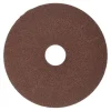 United Abrasives Sait 4-1/2" x 7/8" 2A Aluminum Oxide Grain Fiber Discs, 100 Grit 51100
