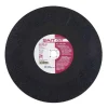 United Abrasives Sait 12" x 1/8" x 1" A24R - Long Life Stationary Saw Cut-Off Wheels, Type 1, 5,100 Max RPM 24020