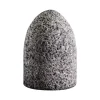 United Abrasives Sait 2" x 3" x 5/8"-11 Grade: A16, Type 16 Grinding Cones 25006