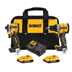 20V MAX XR DD & ATOMIC Impact Combo Kit w/ 20V MAX Cordless Reciprocating Saw